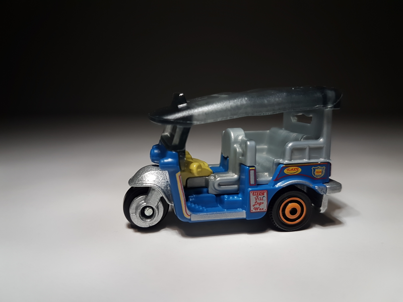Illustration for article titled Makeitfit Monday: Matchbox Tuk Tuk